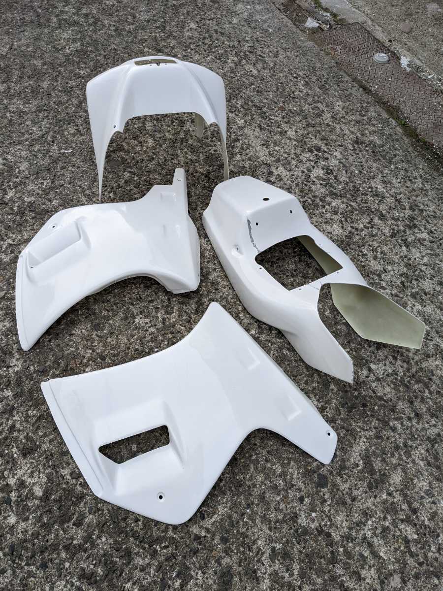 FRP製 NSR50.80用 前期形状 レースタイプフルカウル FRP製 NSR50.80用 前期