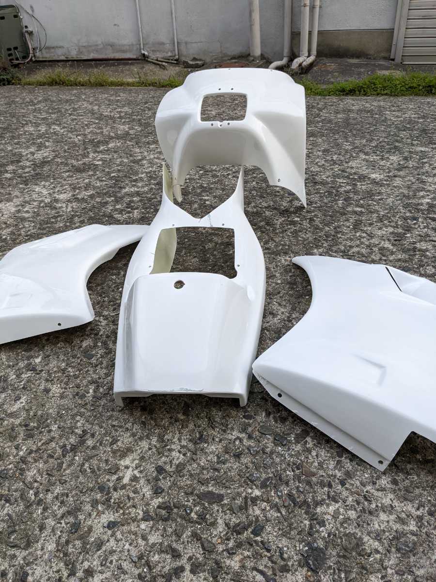 FRP製 NSR50.80用 前期形状 レースタイプフルカウル FRP製 NSR50.80用 前期