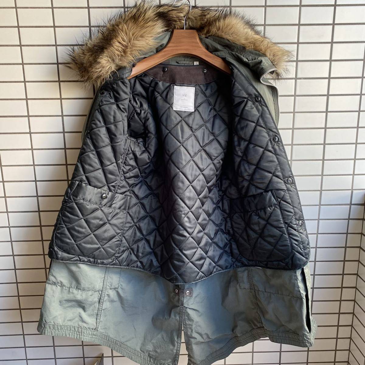 UNDERCOVER×UNIQLO/アンダーカバー×ユニクロ/UU/モッズコート Sサイズ