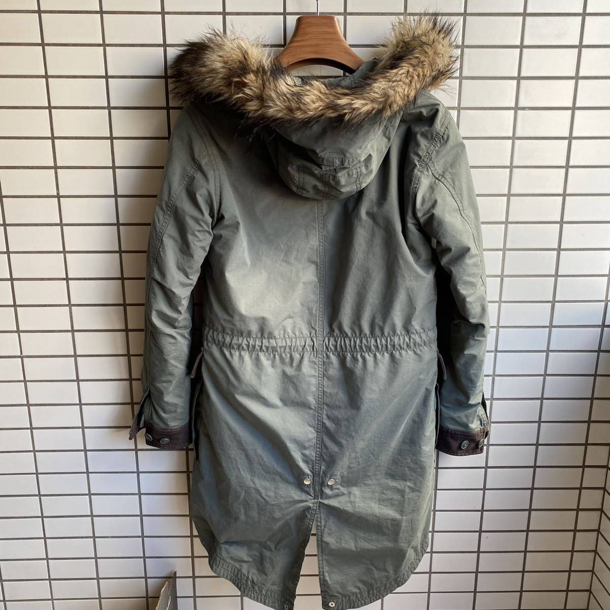 UNDERCOVER×UNIQLO/アンダーカバー×ユニクロ/UU/モッズコート Sサイズ