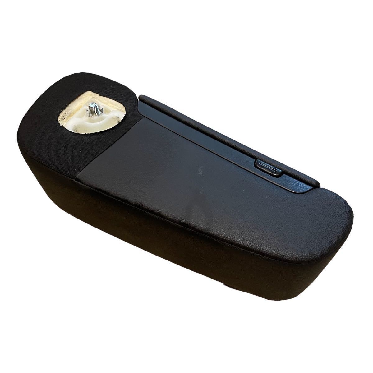 ボルト付き/スズキ/SUZUKI/MK53S/スペーシア/スペーシアカスタム/レザー/アームレスト