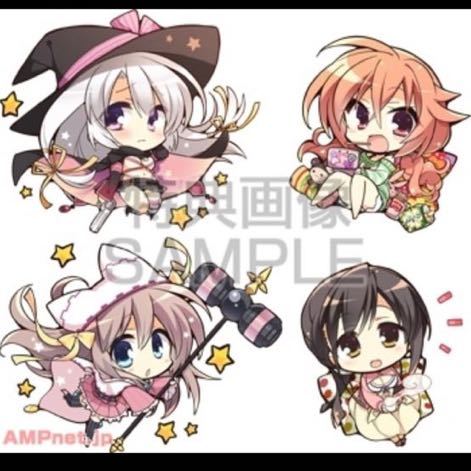 ゆずソフト サノバウィッチ グッドウィル特典 アクリルキーホルダー 