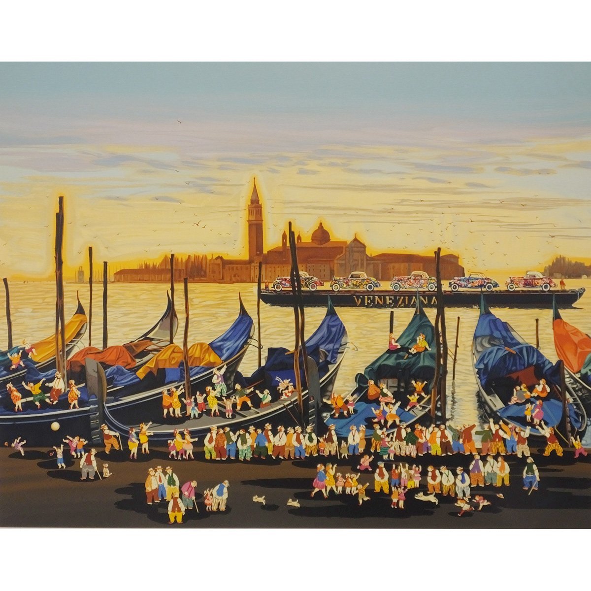 ヒロ・ヤマガタ作> アースリー・イン・ベニス