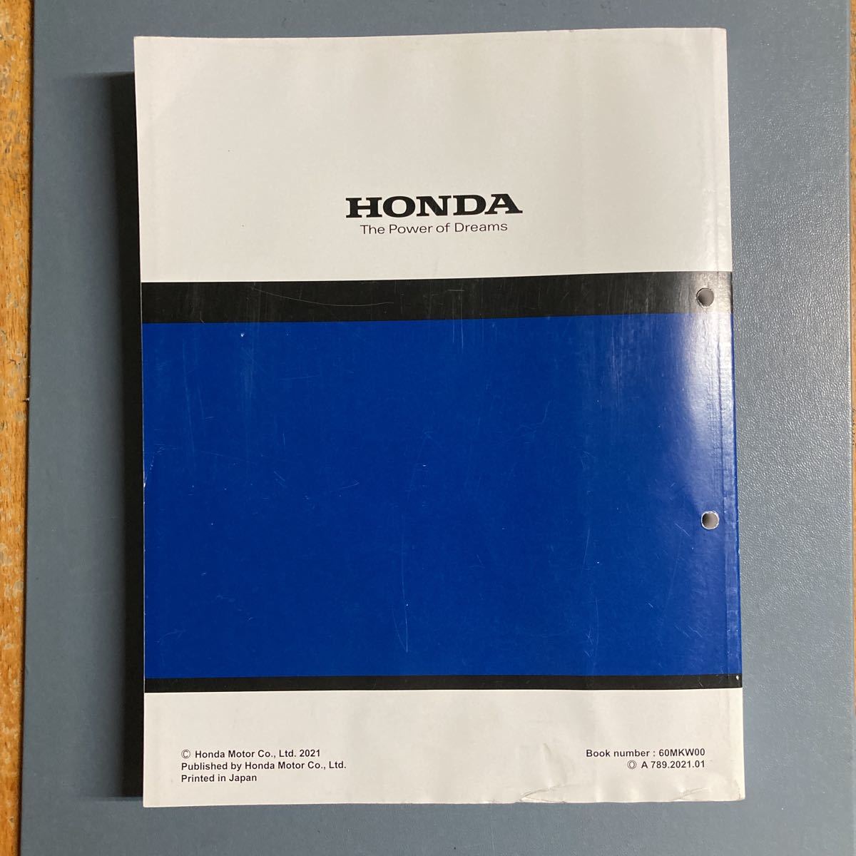 ホンダ NC750X (8BL-RH09) サービスマニュアル ホンダ サービスマニュアル NC750X RH09 中古 折れ、キズあります