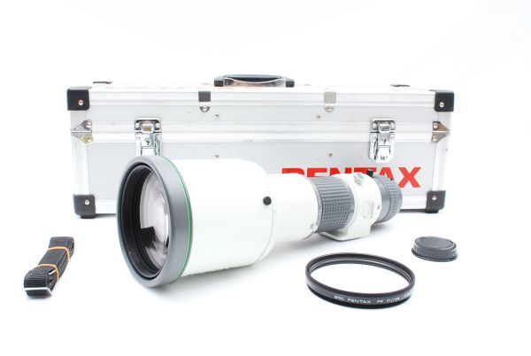 Rank:AB] PENTAX Smc Pentax-A * ☆ 600mm F5.6 MF 大口径 単焦点 超