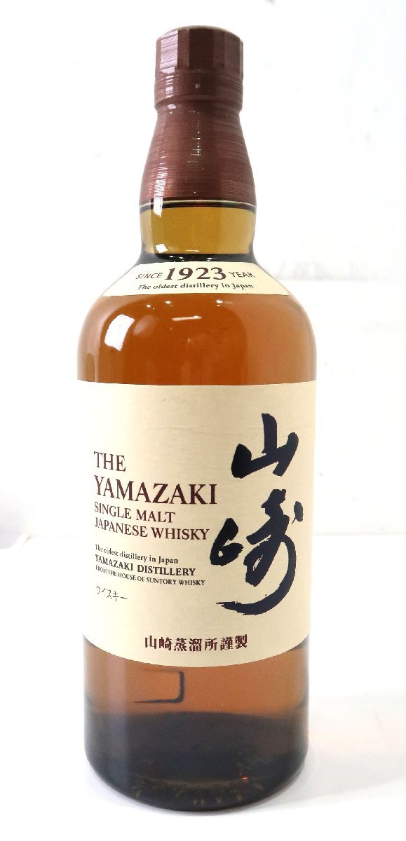 サントリーシングルモルトウィスキー山崎 ノンヴィンテージ 700ml