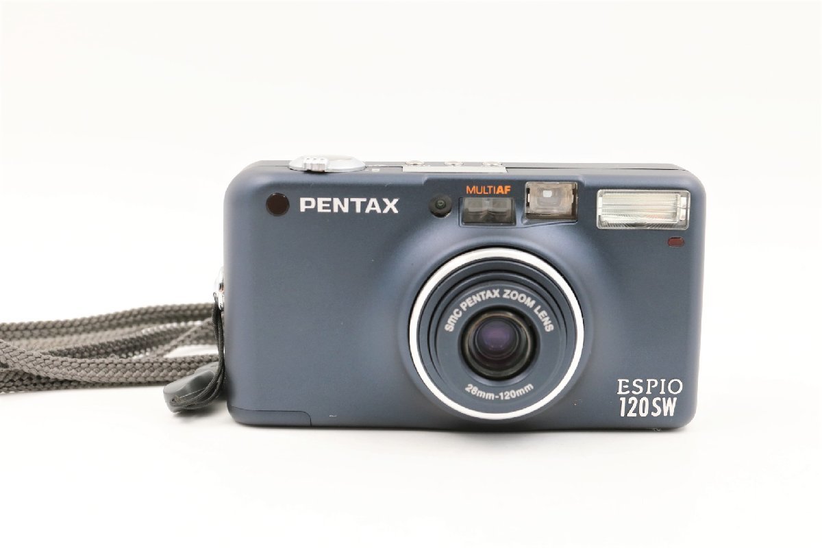 ペンタックス PENTAX ESPIO 120 SW インディゴブルー フィルム 