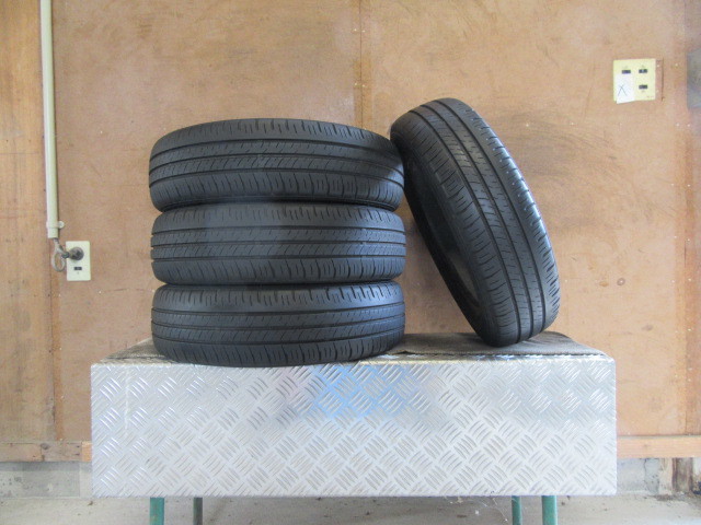 安い，人気 ダンロップ ②ENASAVE EC300+ 155/65R14 19年製バリ溝4本セット タントカスタム ウェイク スペーシア ワゴンR等へ(中古品)｜売買されたオークション情報、yahooの商品情報をアーカイブ公開 - オーク 14インチ