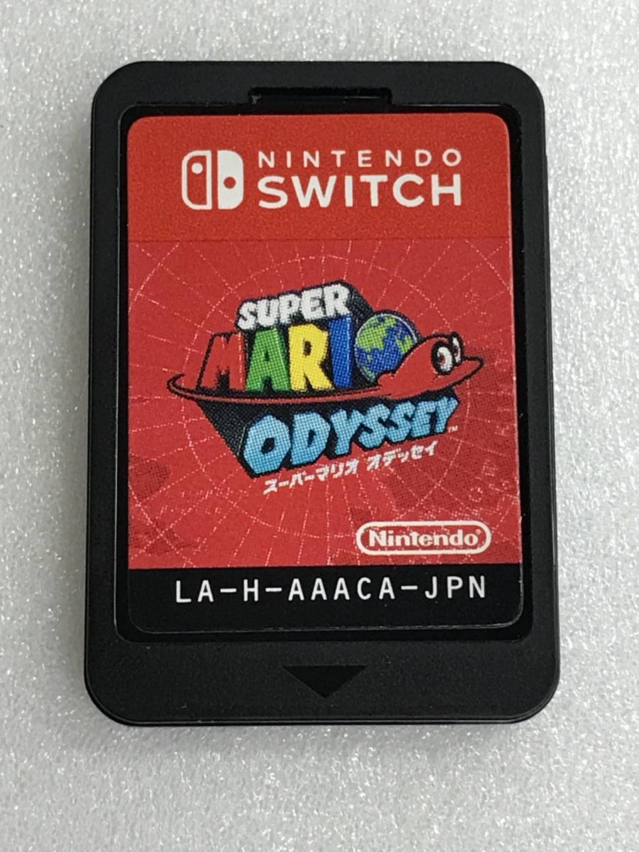 〇SWITCH/ソフト【スーパーマリオ オデッセイ】スーパーマリオ