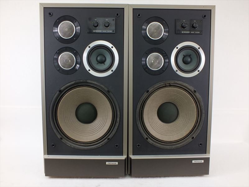 CS-F900　スピーカー　Pioneer　パイオニア　４WAY CS-F900 パイオニア PIONEER スピーカー Pioneer 4WAY 中古 ♪ 高価