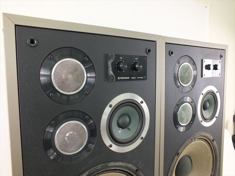 CS-F900　スピーカー　Pioneer　パイオニア　４WAY CS-F900 パイオニア PIONEER スピーカー Pioneer 4WAY 中古 ♪ 高価