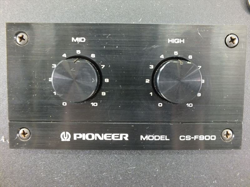 CS-F900 パイオニア PIONEER スピーカー Pioneer 4WAY 中古 ♪ 高価