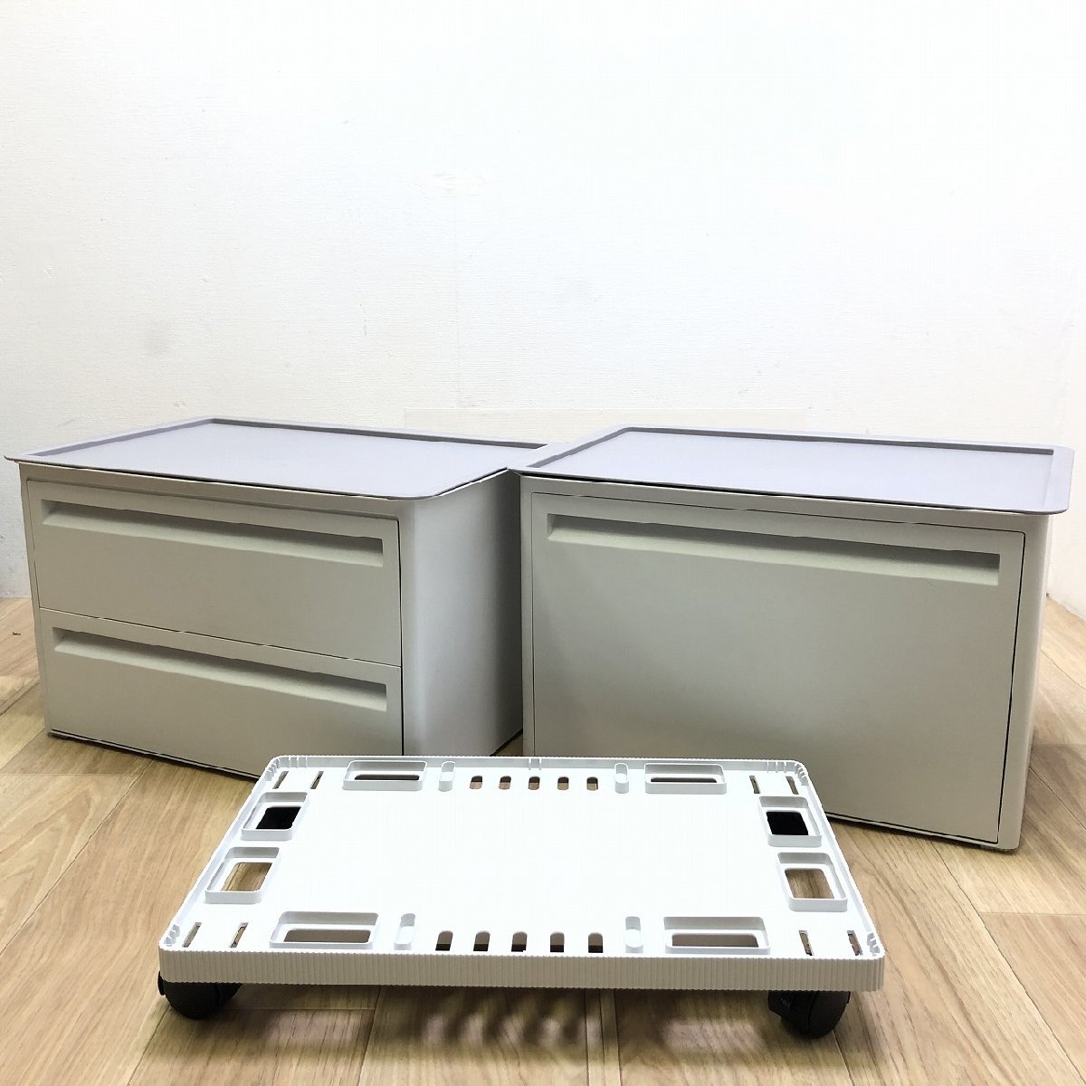 TUPPERWARE⁄タッパーウエア マルチオーガナイザー・ワイド引き出し