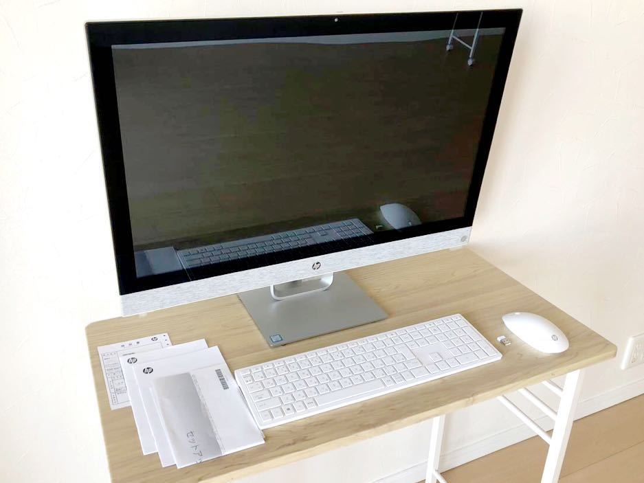 ✨ 美品 HP Pavilion corei7 一体型パソコン 27インチ ✨ .com: HP