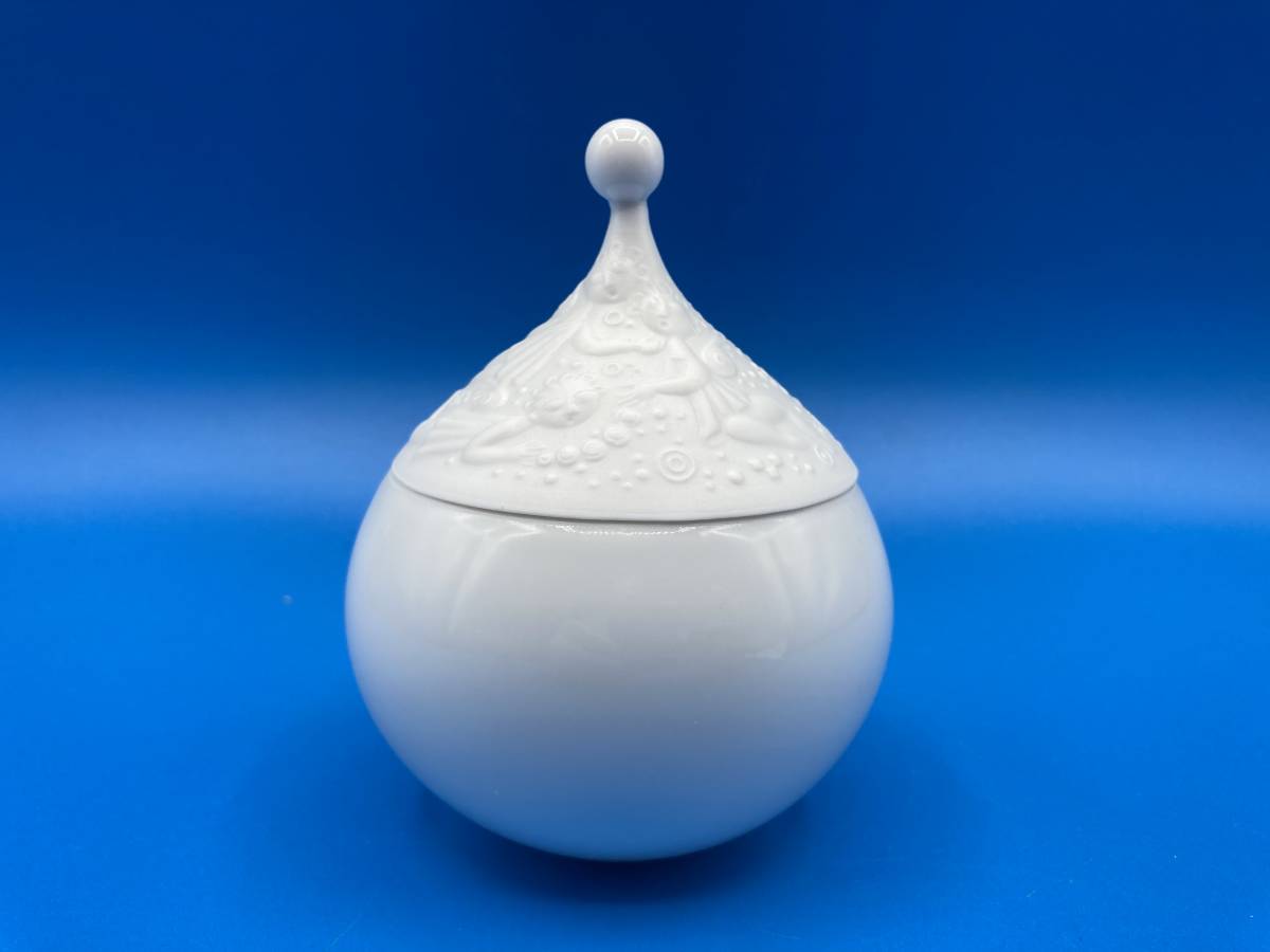 未使用 保管品 箱なし】Rosenthal ローゼンタール ☆魔笛ホワイト