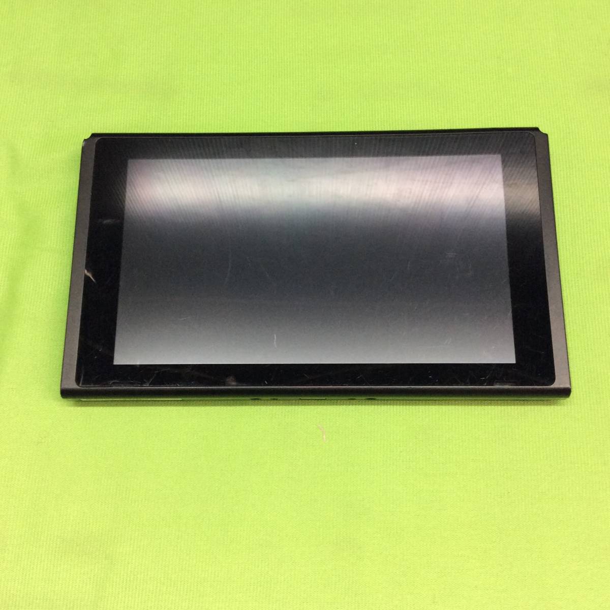 1円スタート!/動作品】☆Nintendo Switch 本体 新モデル[ネオンブルー