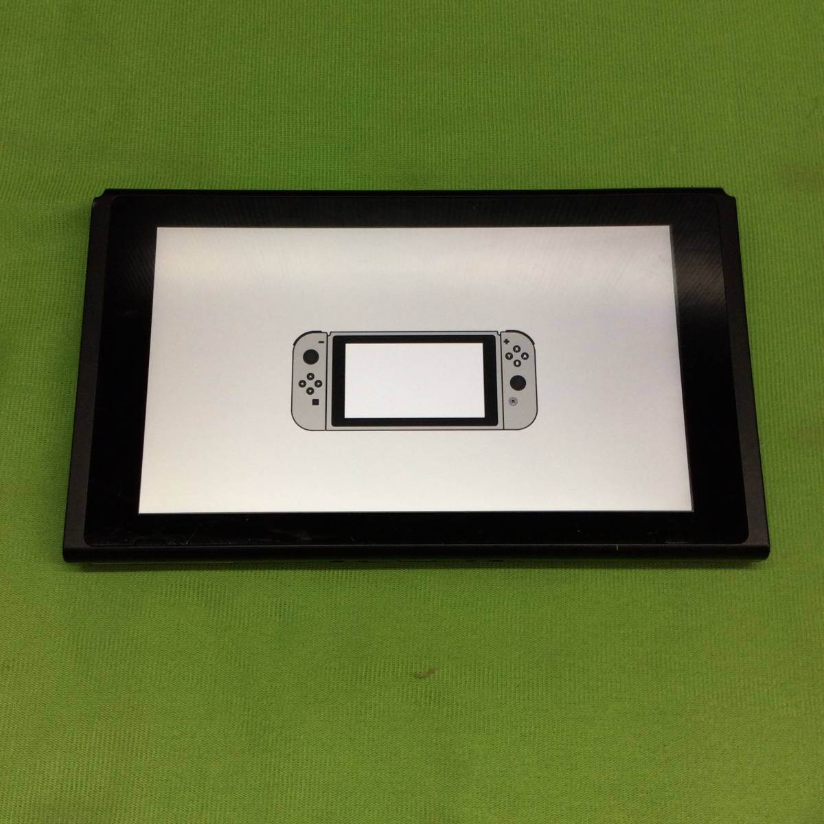 1円スタート!/動作品】☆Nintendo Switch 本体 新モデル[ネオンブルー