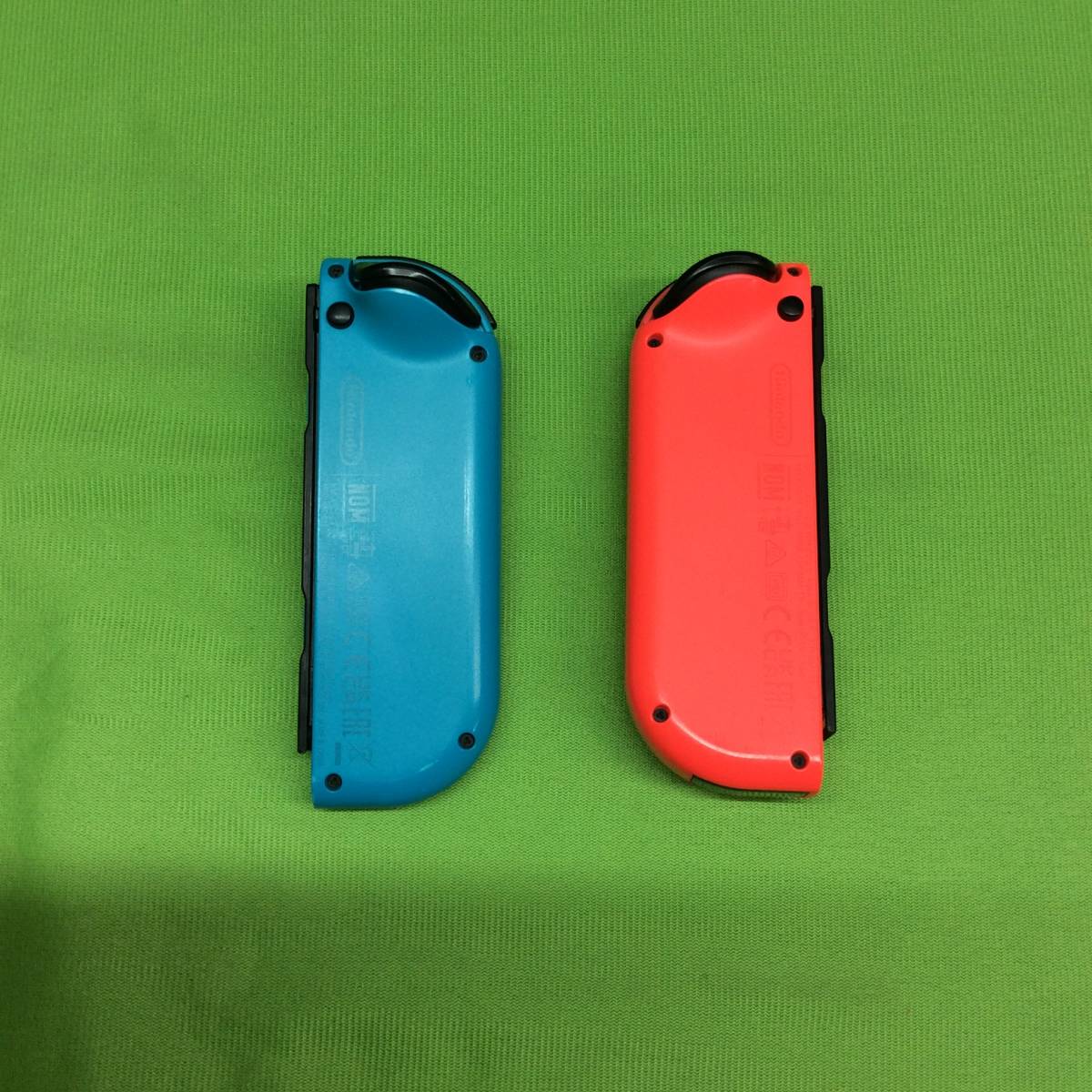 1円スタート!/動作品】☆Nintendo Switch 本体 新モデル[ネオンブルー