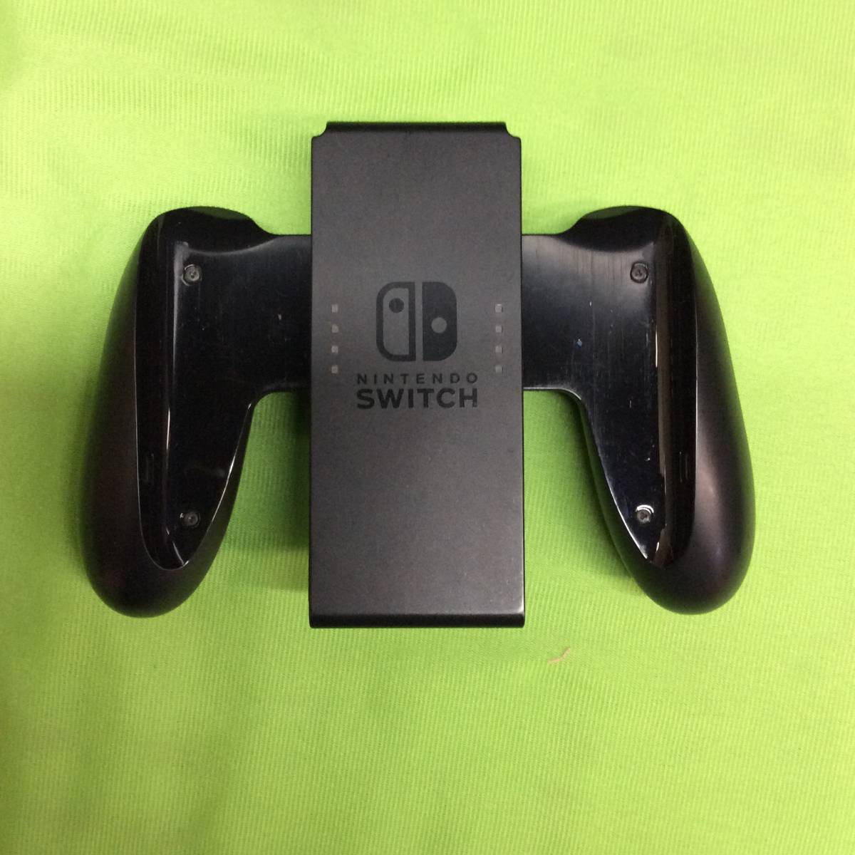 1円スタート!/動作品】☆Nintendo Switch 本体 新モデル[ネオンブルー