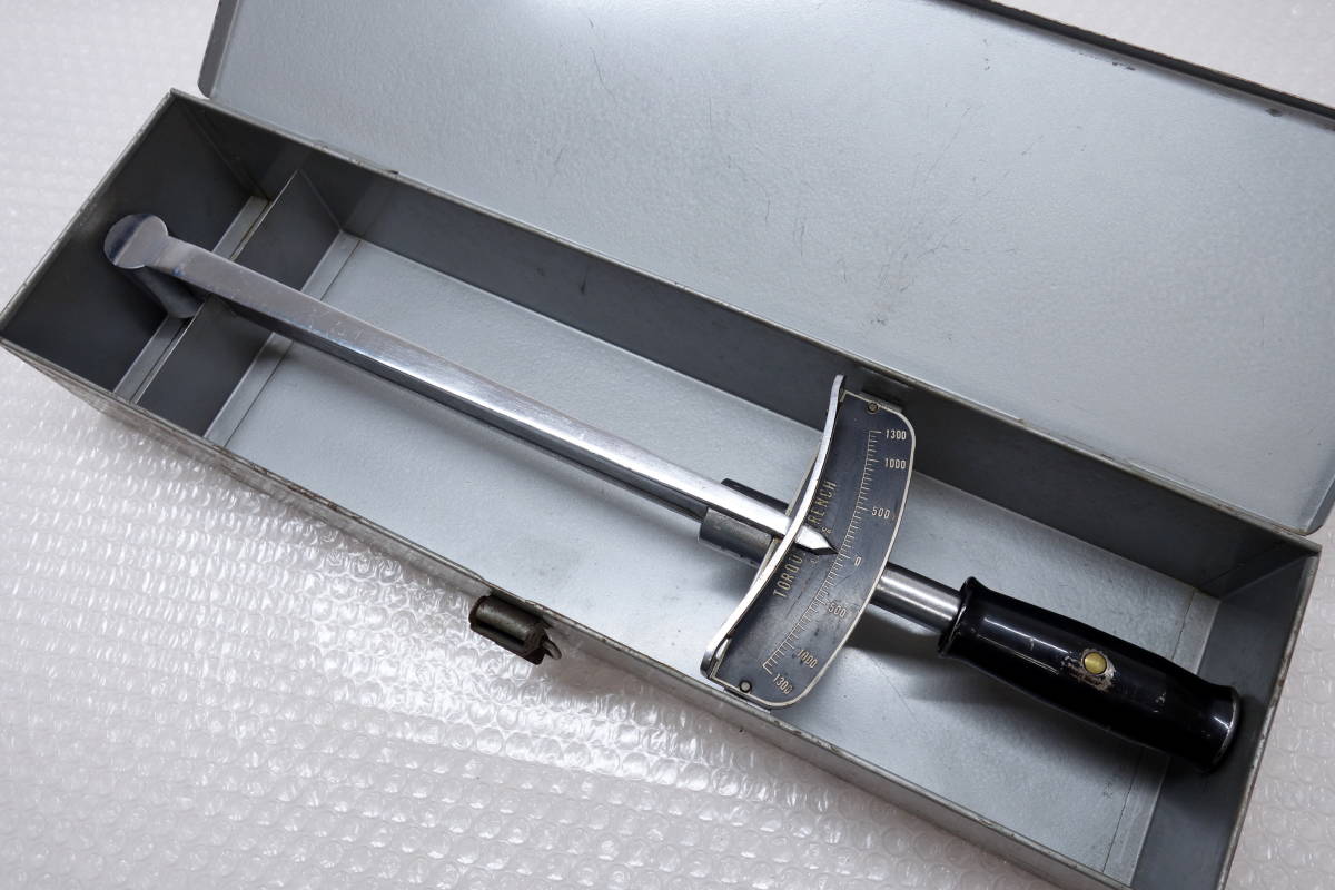 ◆中古品◆H.S.K TOOL トルクレンチ プレート型　差込角 12.7mm