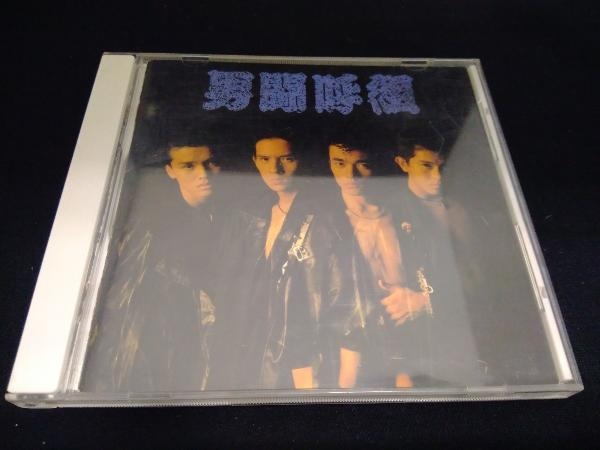 歌詞カードホチキス止めサビあり 男闘呼組 CD 男闘呼組 男闘呼組
