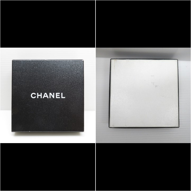 シャネル CHANEL 空箱 保存袋 ケアブックケース リボン 4点セット シャネル CHANEL ココマーク 黒 ゴールド金具 マトラッセ アクセサリー