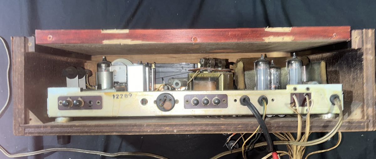 オンキョー/ONKYO/真空管ラジオ/Stereo Phonograph/FM/AM 2バンド