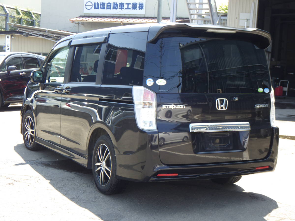 宮城発 H22 ホンダ ステップワゴン スパーダZ RK5 抹消渡し ナビ