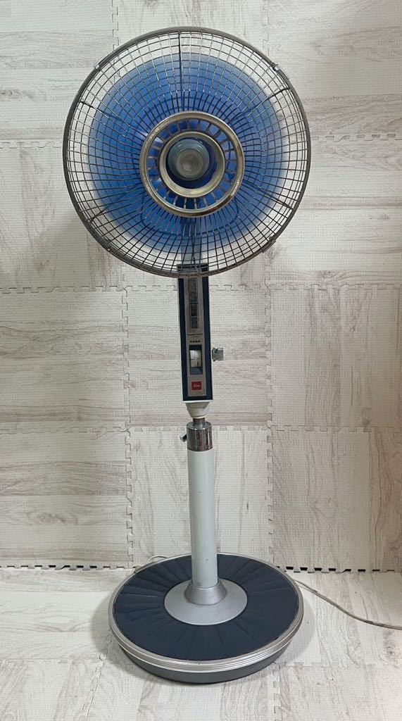 昭和レトロ 通電 1，2，3 強さ確認 首振り確認済 扇風機 東芝 ハンディ
