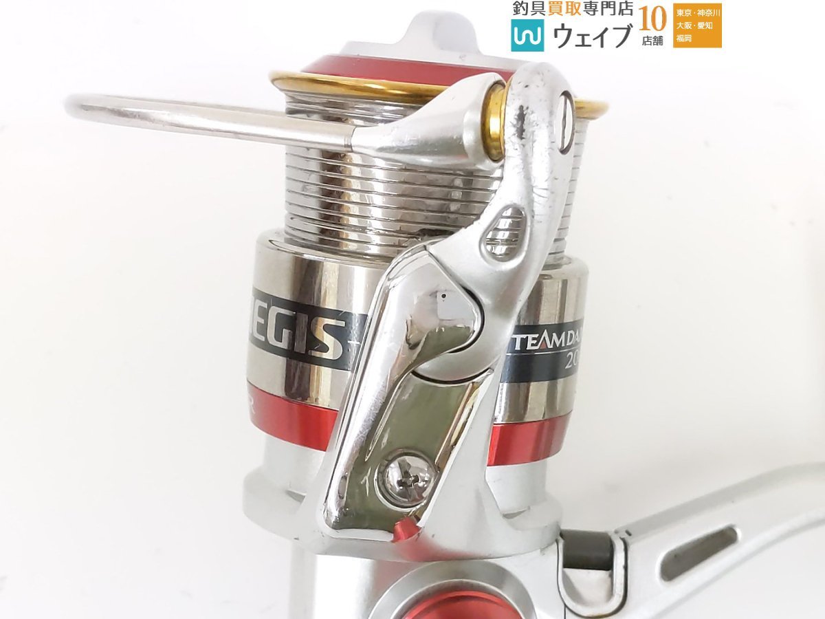 安い人気商品 ダイワ 04 ルビアス 2004、チームダイワ イージス 2004