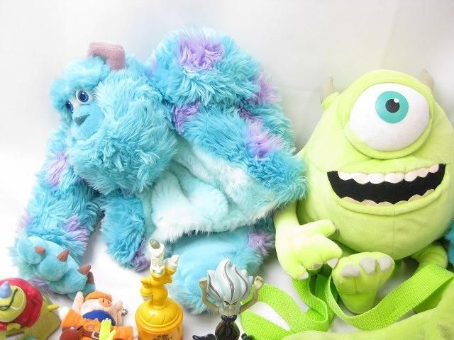同梱可】中古品 ディズニー モンスターズインク マイク サリー 他