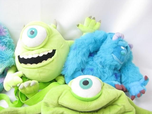同梱可】中古品 ディズニー モンスターズインク マイク サリー 他