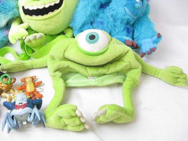 同梱可】中古品 ディズニー モンスターズインク マイク サリー 他