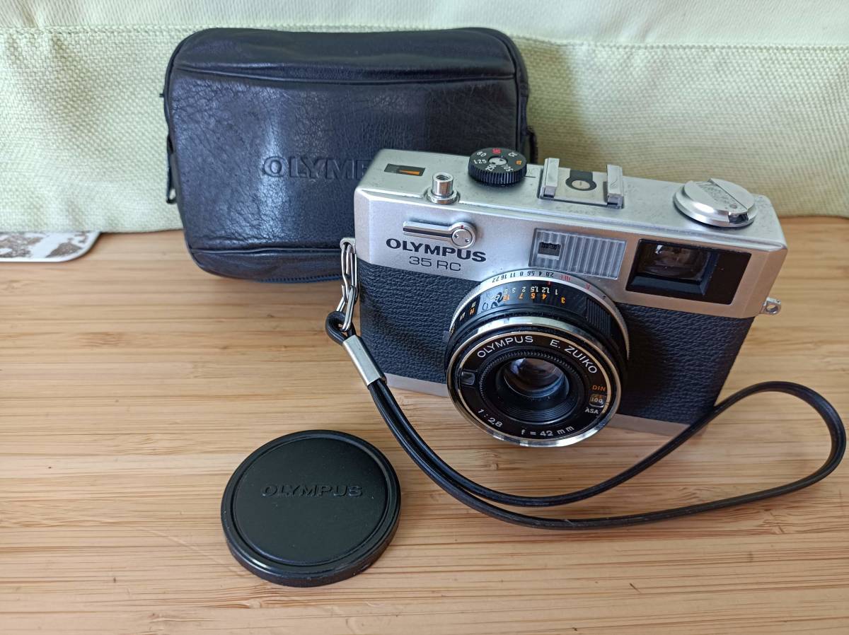 QAZ11909☆OLYMPUS オリンパス フィルムカメラ 35RC 35 RC E.ZUIKO 1:2