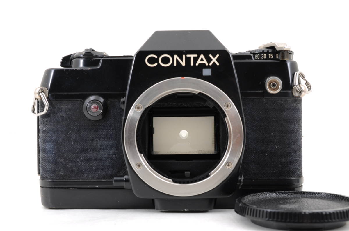 KJK33]動作品 コンタックス 137 MA QUARTZ フィルム一眼レフカメラ