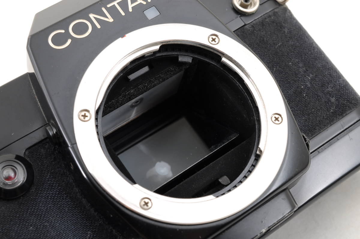 KJK33]動作品 コンタックス 137 MA QUARTZ フィルム一眼レフカメラ