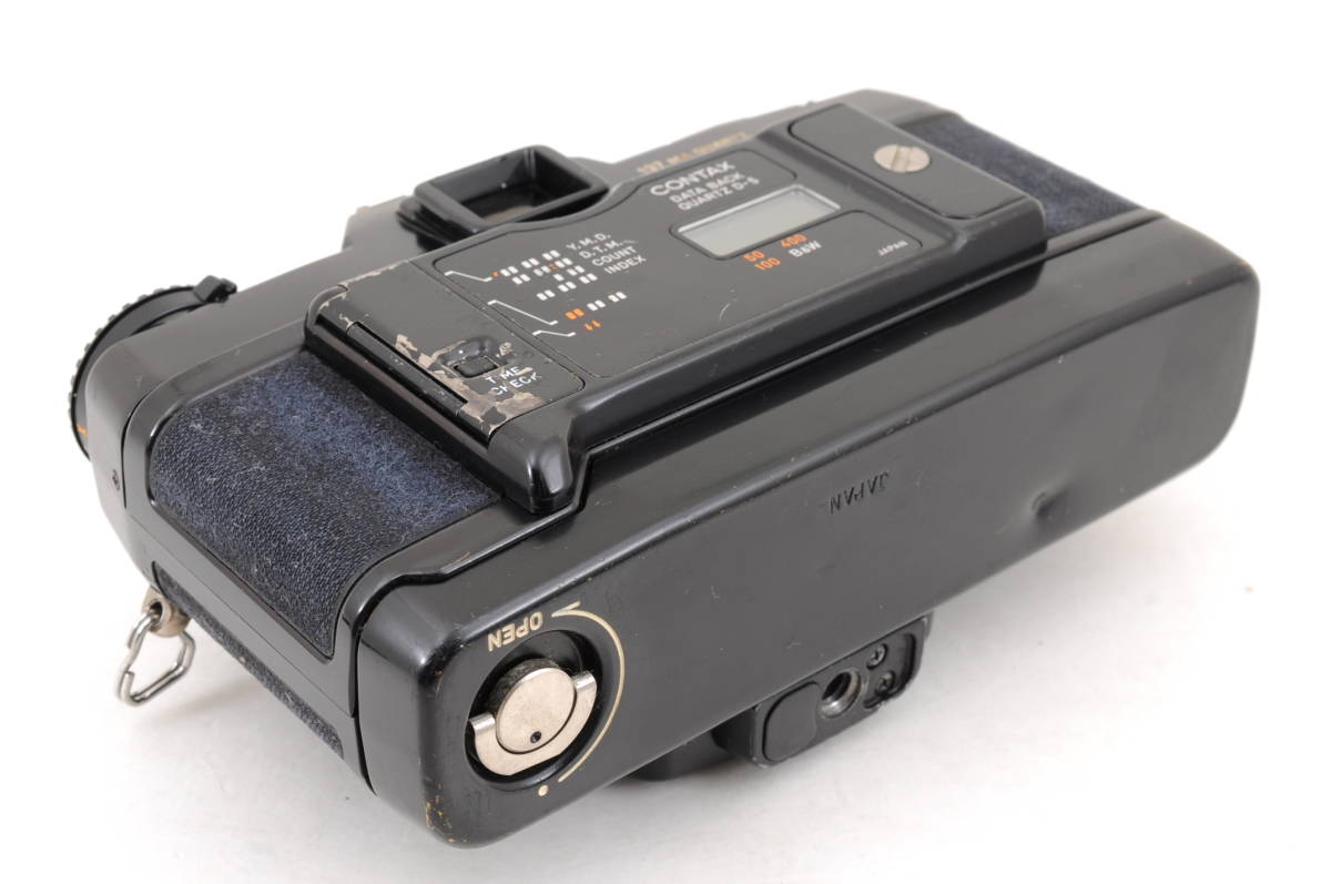 KJK33]動作品 コンタックス 137 MA QUARTZ フィルム一眼レフカメラ