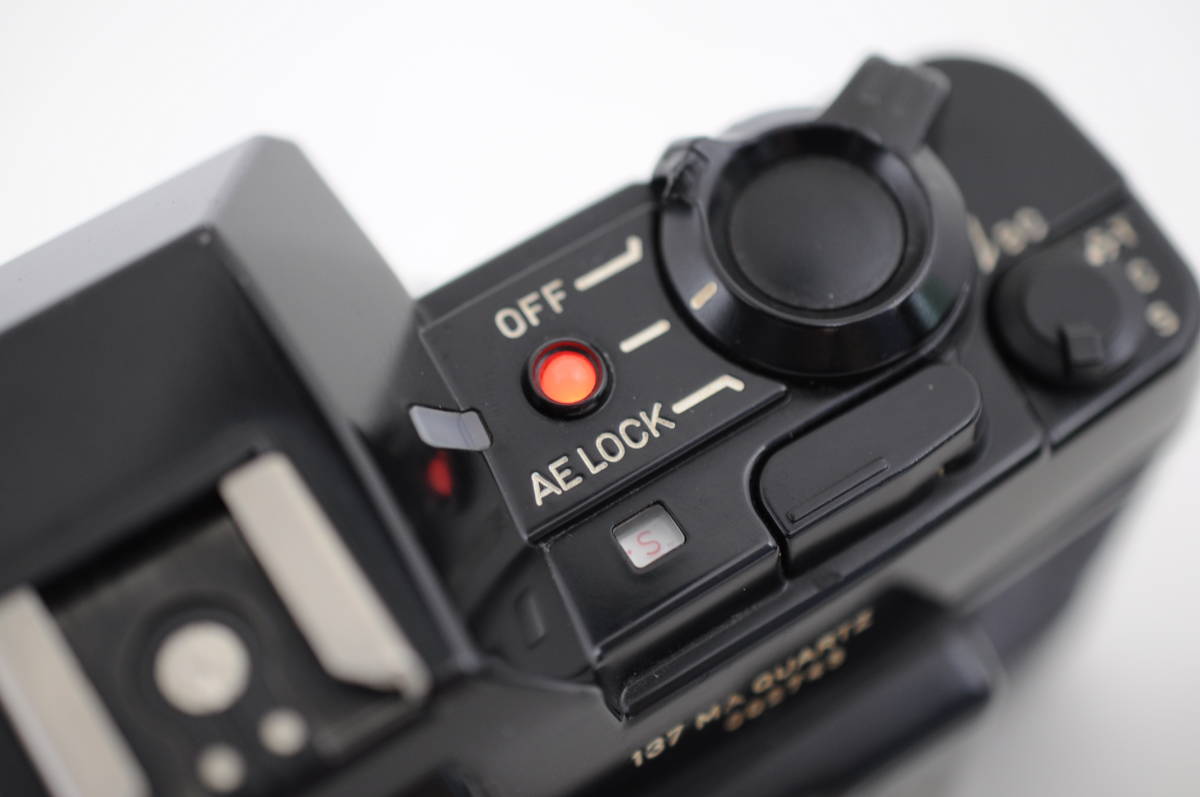 KJK33]動作品 コンタックス 137 MA QUARTZ フィルム一眼レフカメラ