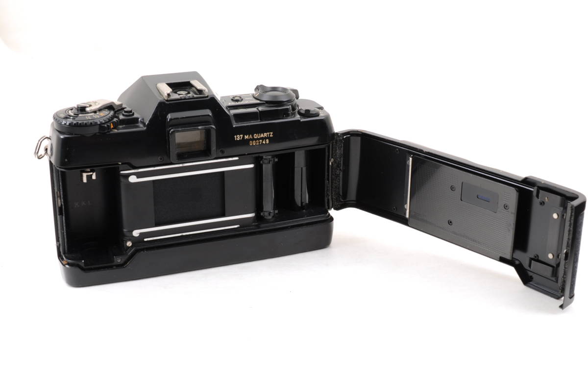 KJK33]動作品 コンタックス 137 MA QUARTZ フィルム一眼レフカメラ