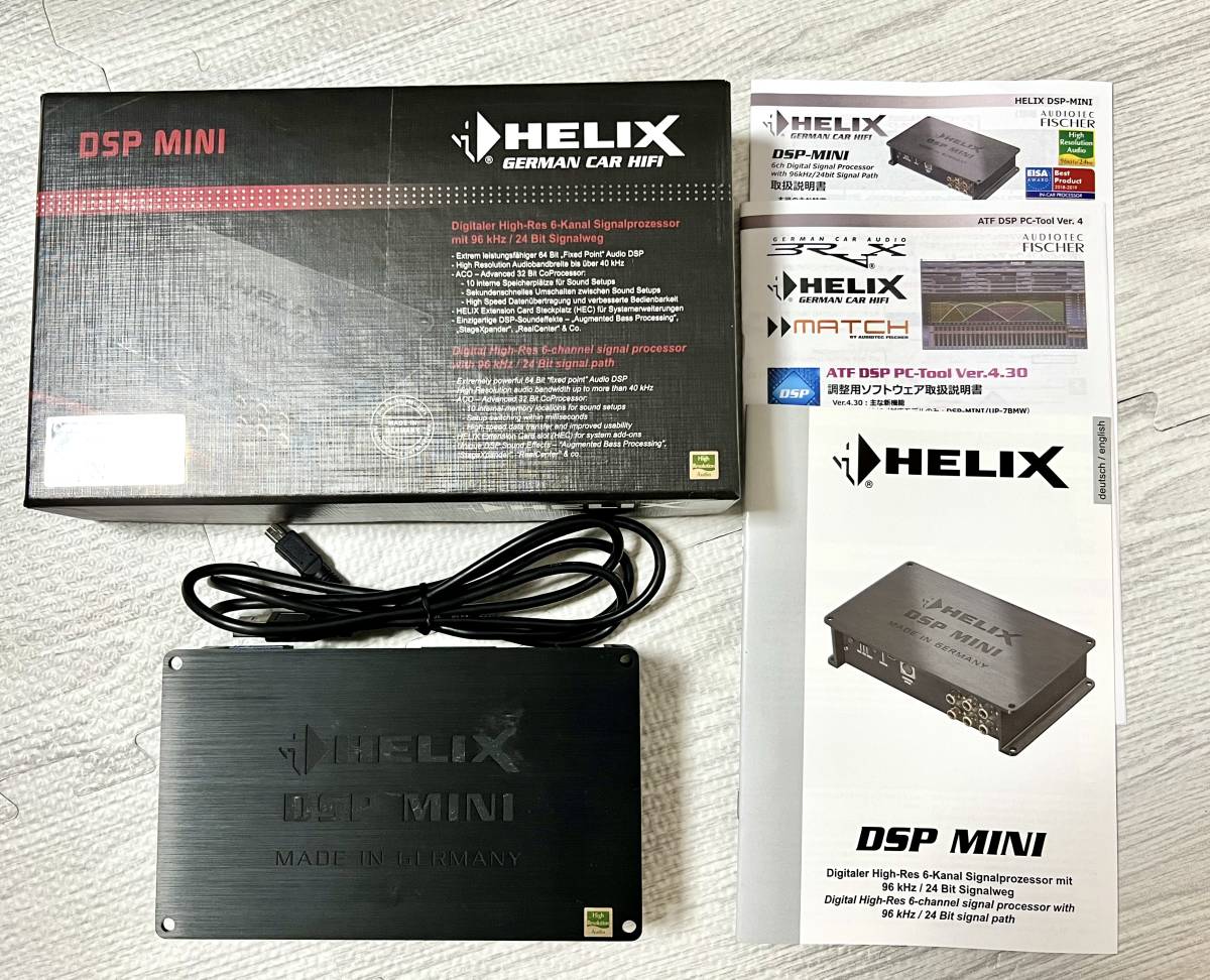 【美品•取説つき】HELIX DSP MINI デジタルプロセッサー 美品•取説つき】HELIX DSP MINI デジタルプロセッサー 【公式通販】