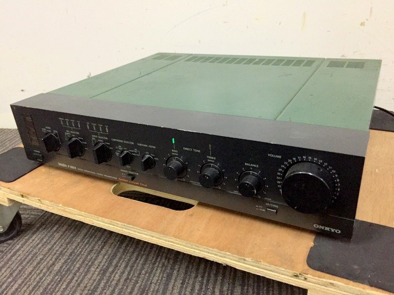 ONKYO オンキョー Integra P-309 コントロールアンプ プリアンプ