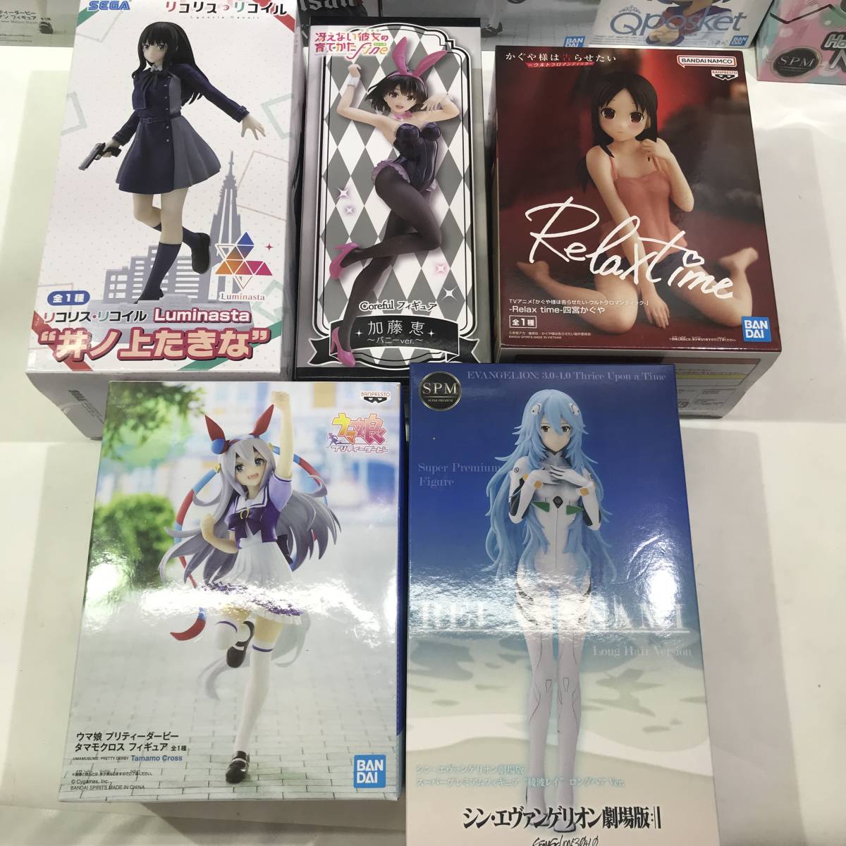 リコリスリコイル 美少女フィギュア まとめ売り！！ 34体セット 