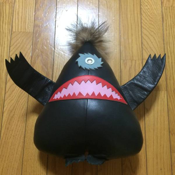 South Paradiso Leather ナウガモンスター 本革 nauga South Paradiso LeatherサウスパラディソNAUGAナウガ South Paradiso
