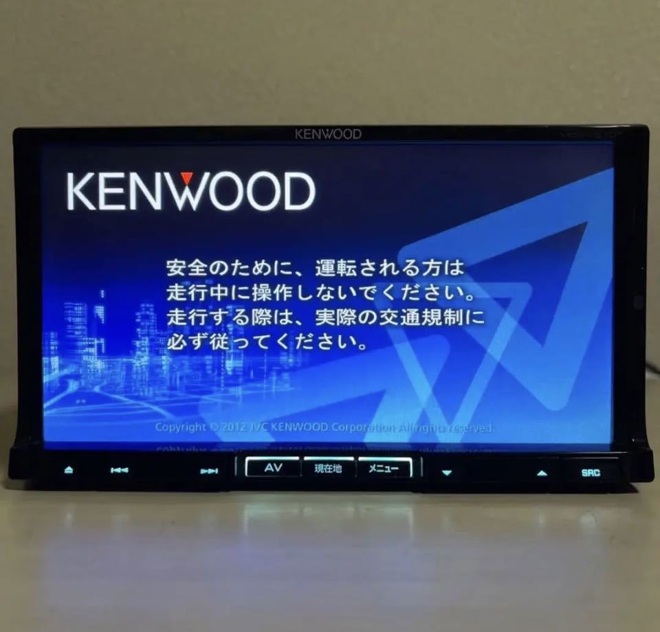 ケンウッドBluetooth最上級フルセグナビMDV737DT新品バックカメラ