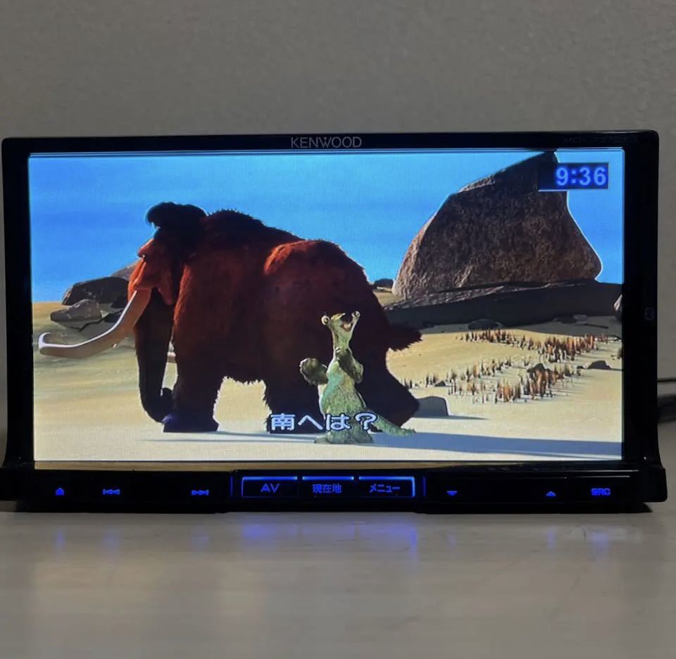 Bluetooth搭載最上級フルセグ最新地図ナビMDV737DT新品バックカメラ ケンウッドBluetooth最上級フルセグナビMDV737DT新品バックカメラ