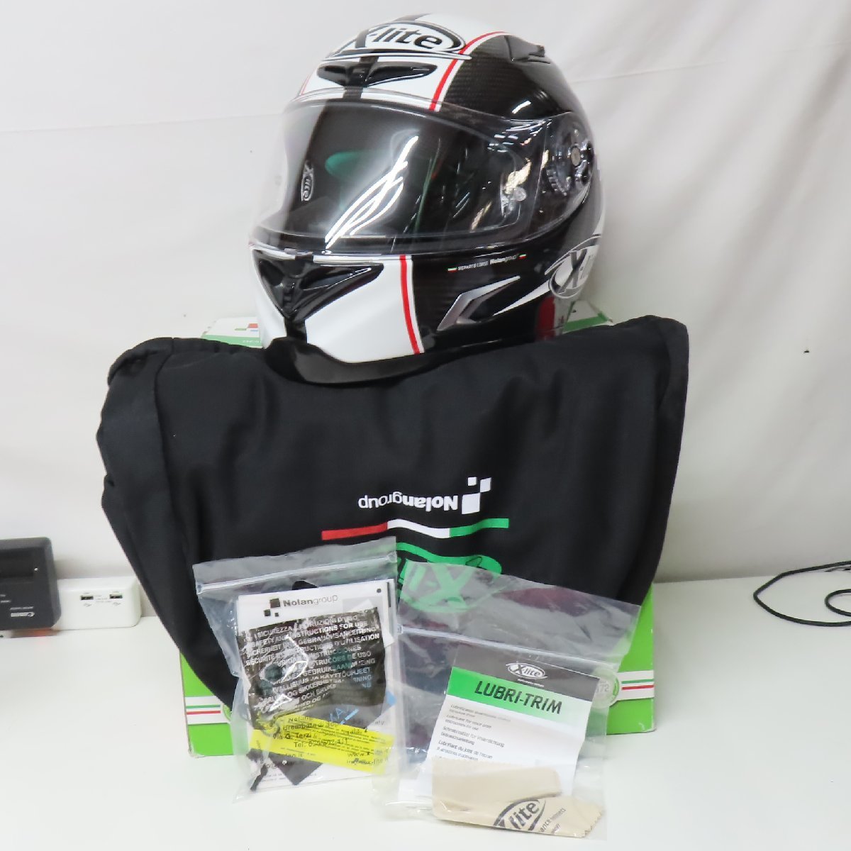 新品同様】【美品】NOLAN ノーラン X-Lite X-802RR ULTRA CARBON