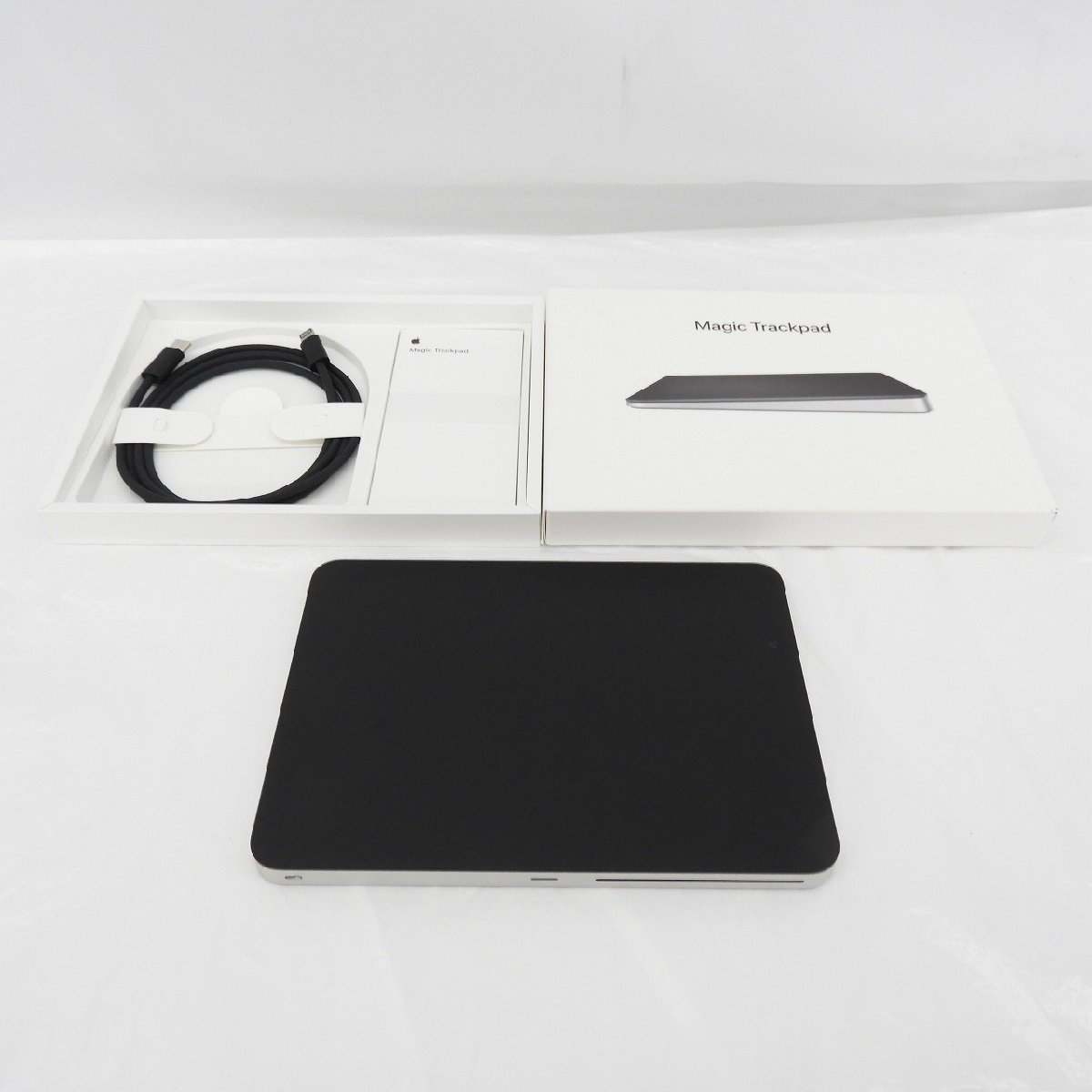 中古品】Apple アップル Magic Trackpad MMMP3ZA/A ブラック 11346303
