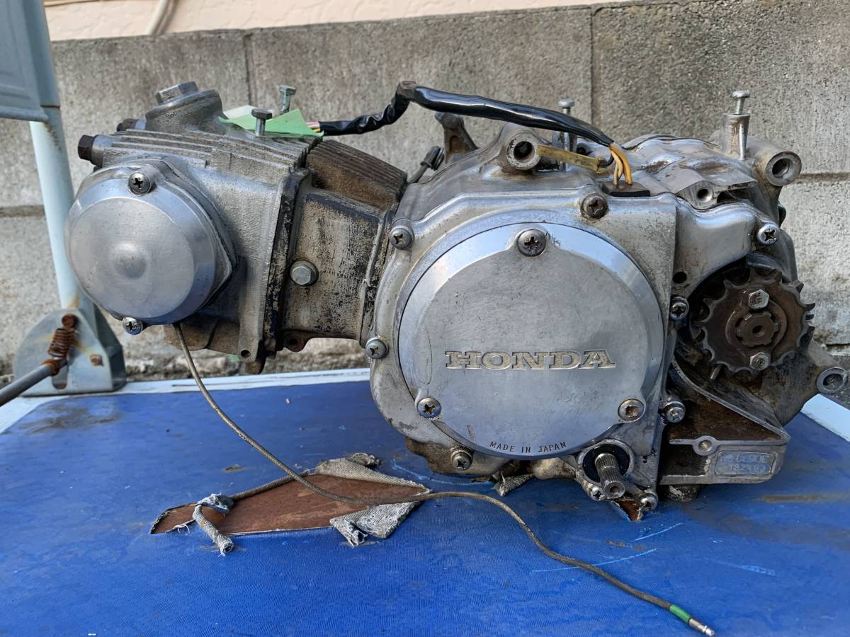 HONDA ホンダ エンジン CL90 CL90エンジン ラージケース 中古品 ク 