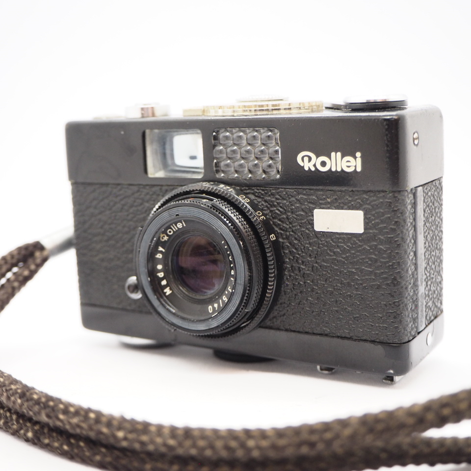 カメラ ローライB35シルバー／トリオタール40mmf3.5【実写確認済整備品】