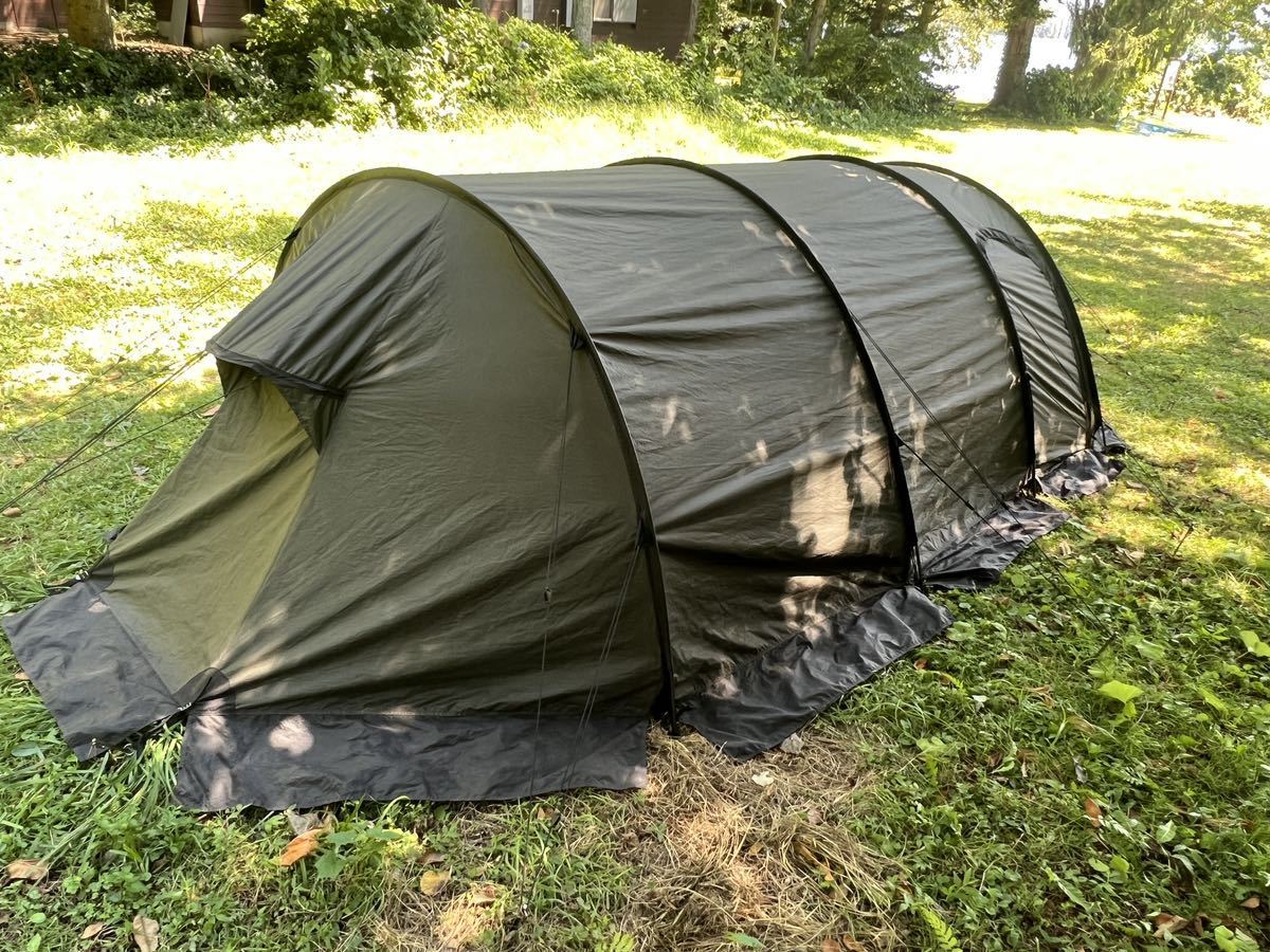 ヒルバーグ ケロン4GT MIL HILLEBERG スカート付 Keron 4GT ミル